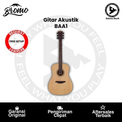 Gitar Akustik Bromo BAA1 Dreadnought