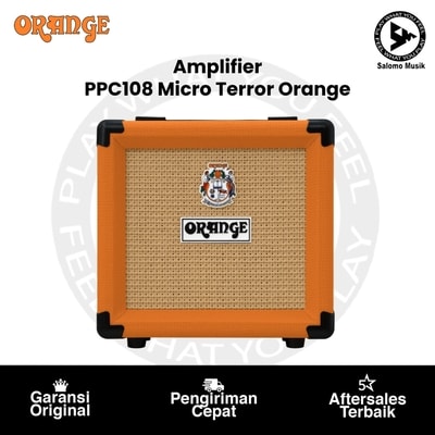 Speaker Cabinet ORANGE PPC108 Micro Terror 1x8 Orange