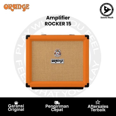 Amplifier Guitar ORANGE ROCKER 15 All-Tube Guitar Combo Amplifier