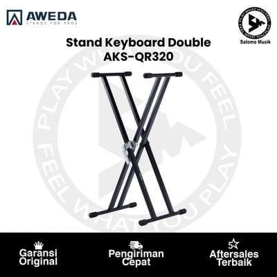 Stand Keyboard Double AWEDA AKS-QR320