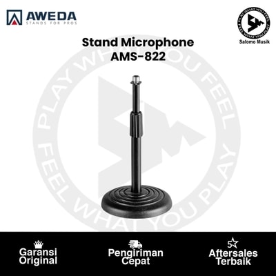 Stand Microphone AWEDA AMS-822