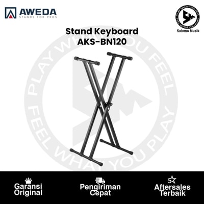 Stand Keyboard Double AWEDA AKS-BN120