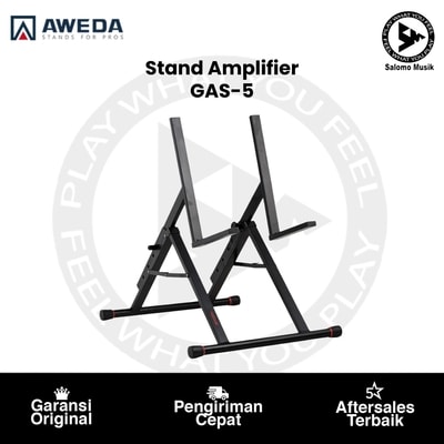 Stand Speaker Amplifier Monitor AWEDA GAS-5 Louder Pro Series