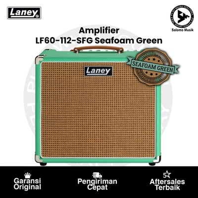 Amplifier Laney LF60-112-SFG LIONHEART 60 Watt 1x12 Inch Solid-State Seafoam Green