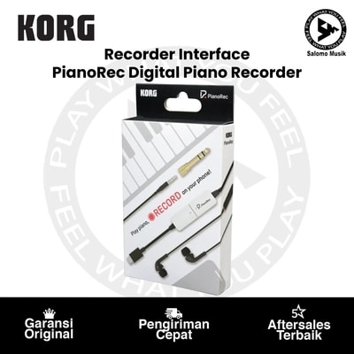Digital Piano Recording KORG PianoRec