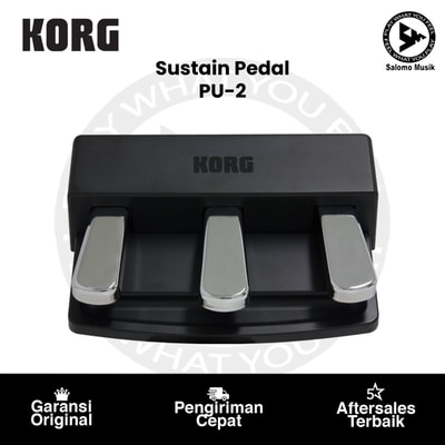 Sustain Pedal KORG PU-2
