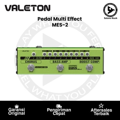 Pedal Multi Effect Valeton MES-2 Dapper Bass Mini