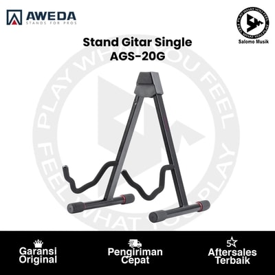 Stand Gitar Single AWEDA AGS-20G