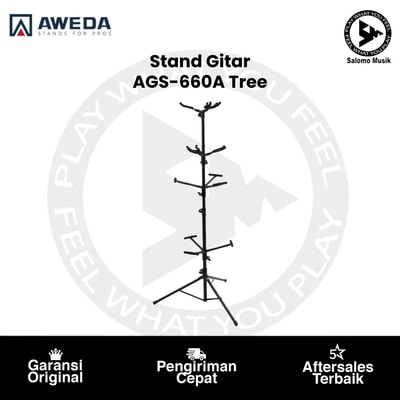 Stand Gitar AWEDA AGS-660A Tree