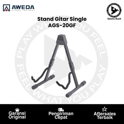 Stand Gitar Single AWEDA AGS-20GF
