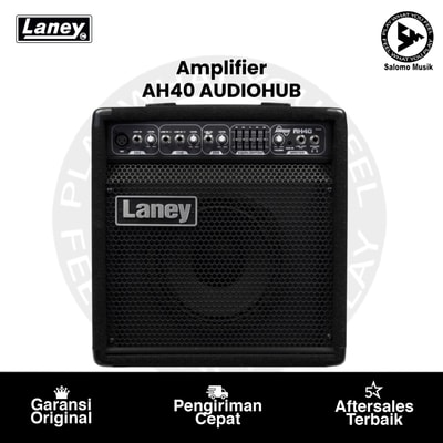 Amplifier Laney AH40 AUDIOHUB Multi-Input Combo 40W 8 Inch Woofer