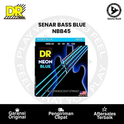 SENAR BASS BLUE DR. STRING NBB45