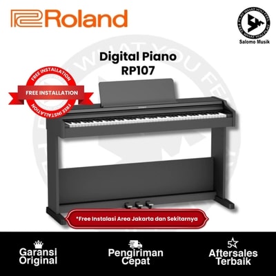Digital Piano Roland RP107 Original