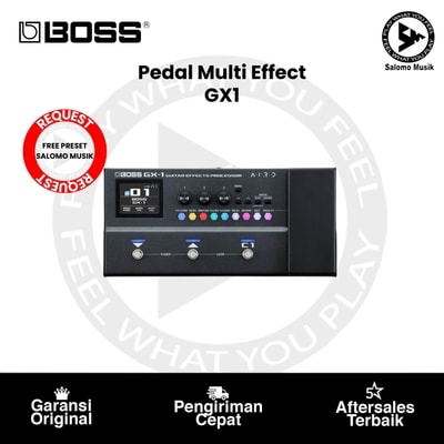 Multi Effect Pedal BOSS GX1
