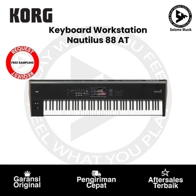 Keyboard Workstation Korg Nautilus 88 AT