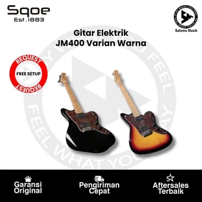 Gitar Elektrik Sqoe JM400