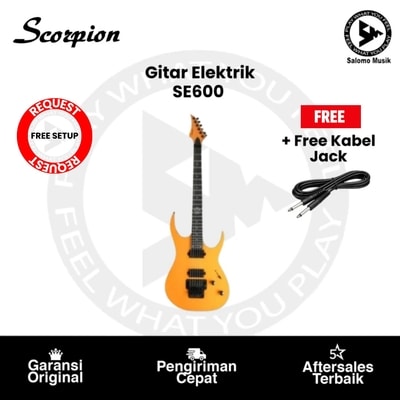 Gitar Elektrik Scorpion SE 600 Varian Warna