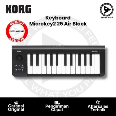 Keyboard KORG microKEY2 25 Air Black