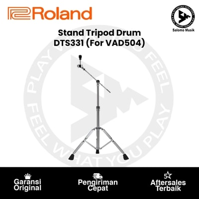 Stand Tripod Drum Roland DTS331 (For VAD504) Original
