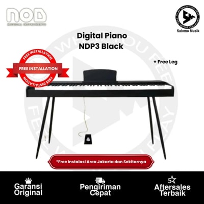 Digital Piano NOD NDP3 Black