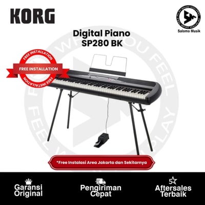 Digital Piano Korg SP280 BK