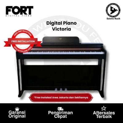 Digital Piano Fort Victoria Varian Warna