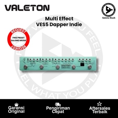 Multi Effect Valeton VES5 Dapper Indie