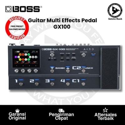 Pedal Multi Effect Gitar BOSS GX100 Original