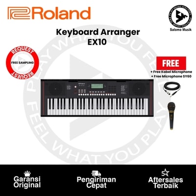 Keyboard Arranger Roland EX10