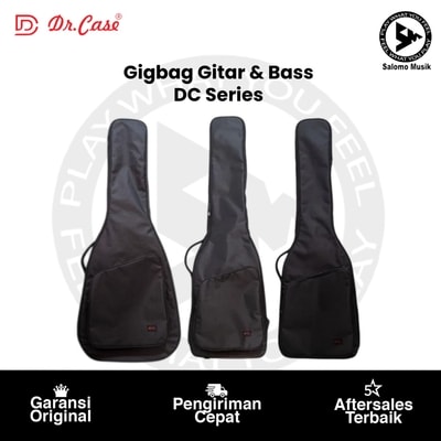 Softcase Gitar & Bass Dr. Case DC Series Varian Original