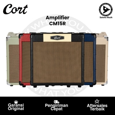 Amply Gitar Cort CM15R Varian Warna Original