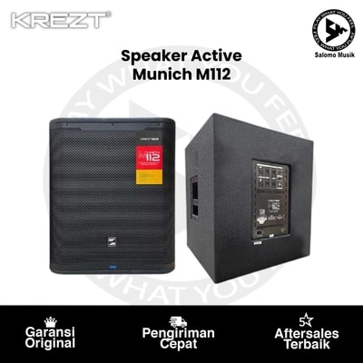 Speaker Active KREZT Munich M112 Original