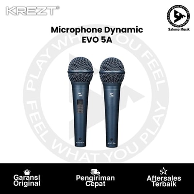 Microphone Dynamic Condenser KREZT EVO 5A Original