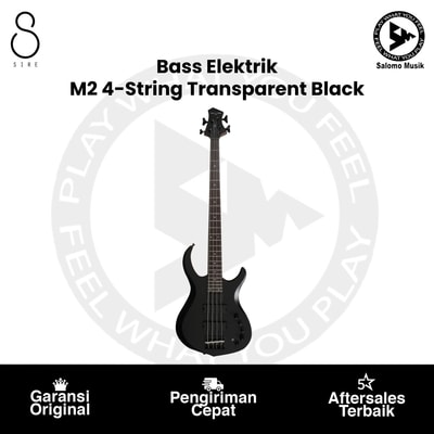 Bass Elektrik Sire Marcus Miller M2 4-String Transparent Black