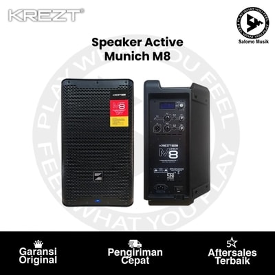 Speaker Active KREZT Munich M8 Original
