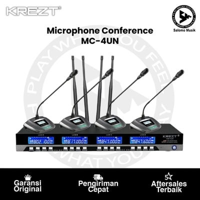 Microphone Conference System KREZT MC-4UN Original