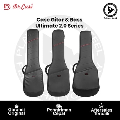 Gigbag Gitar & Bass Dr. Case Ultimate 2.0 Series