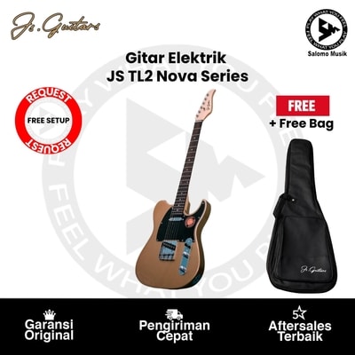 Gitar Elektrik Tele Style JS Guitars JS TL2 Nova Series