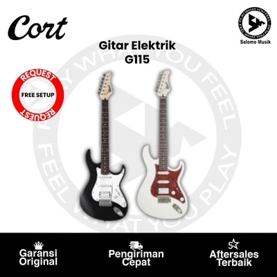 Gitar Elektrik Cort G115 Varian Warna Original