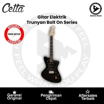 Gitar Elektrik Cetta Trunyan Bolt On Series Original Varian Warna Original
