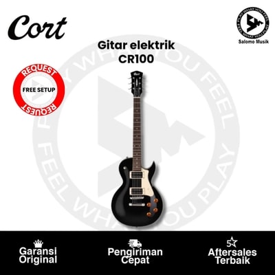 Gitar Elektrik Cort CR100 Varian Warna Original