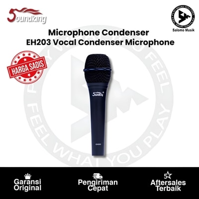 Microphone Condenser Soundking EH203 Vocal Condenser Microphone