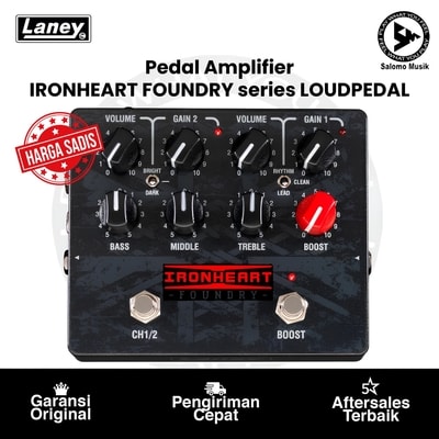 Pedal Amplifier Laney IRF IRONHEART FOUNDRY series LOUDPEDAL Original