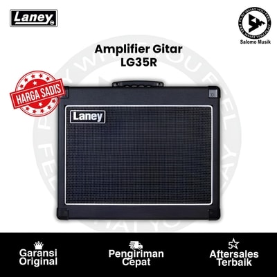 Amplifier Gitar Laney LG35R Guitar combo 35W 10 inch Woofer Reverb