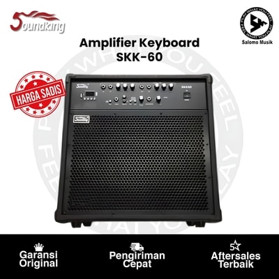 Amplifier Keyboard Soundking SKK-60
