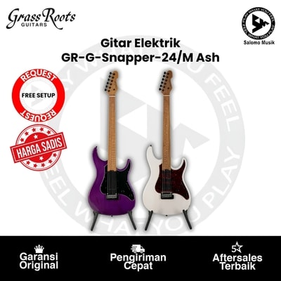 Gitar Elektrik Grass Roots GR-G-Snapper-24/M AS by ESP Varian Warna