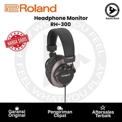 Headphone Monitor Roland RH-300 Monitor Headphones