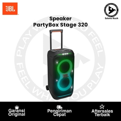 Speaker JBL PartyBox Stage 320