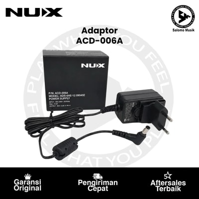 Adaptor Efek Gitar NUX ACD006A