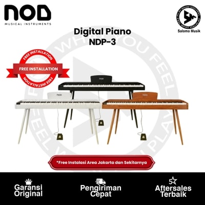 Digital Piano NOD NDP3 Black + Free Leg